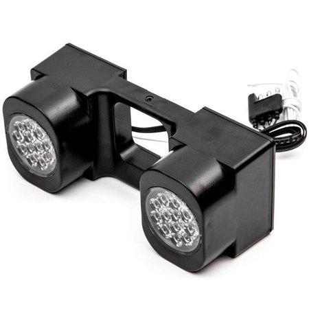 KRATOR Krator NRA-HT03 2 in. LED Hitch Light Brake Reverse Signal Light for Trucks Trailer SUV Receiver NRA-HT03